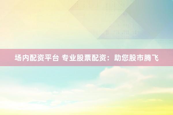 场内配资平台 专业股票配资：助您股市腾飞