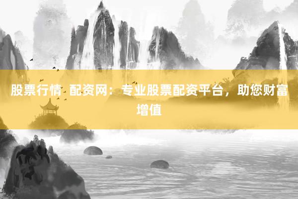 股票行情 配资网:专业股票配资平台,助您财富增值