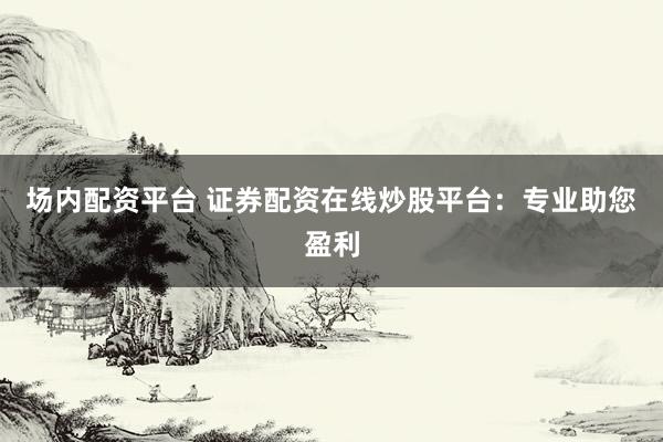 场内配资平台 证券配资在线炒股平台:专业助您盈利